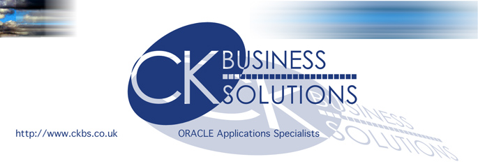 CK Business Solutions -
            Oracle E-Business Consulting